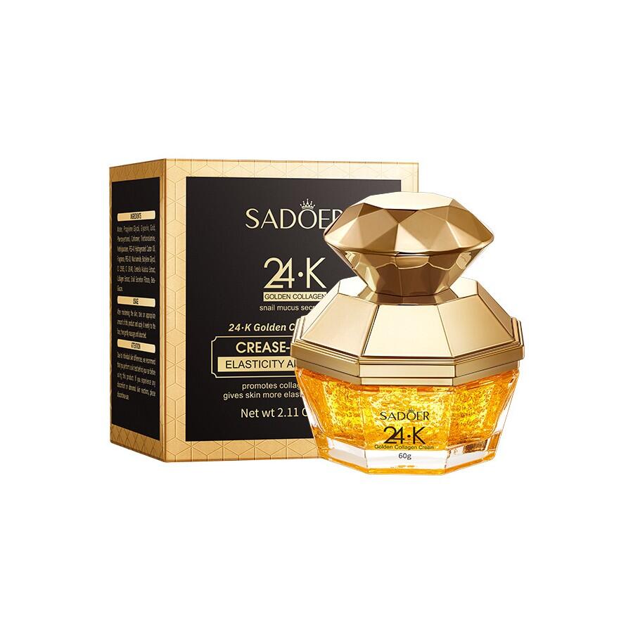 Crema de colágeno Oro 24K