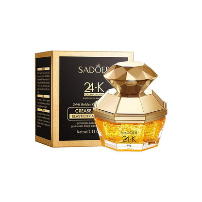 Crema de colágeno Oro 24K