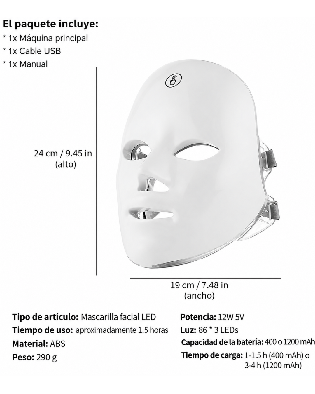 Dispositivo de belleza facial