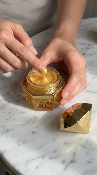 Crema de Colágeno Oro 24K – Firmeza y Elasticidad 60 g