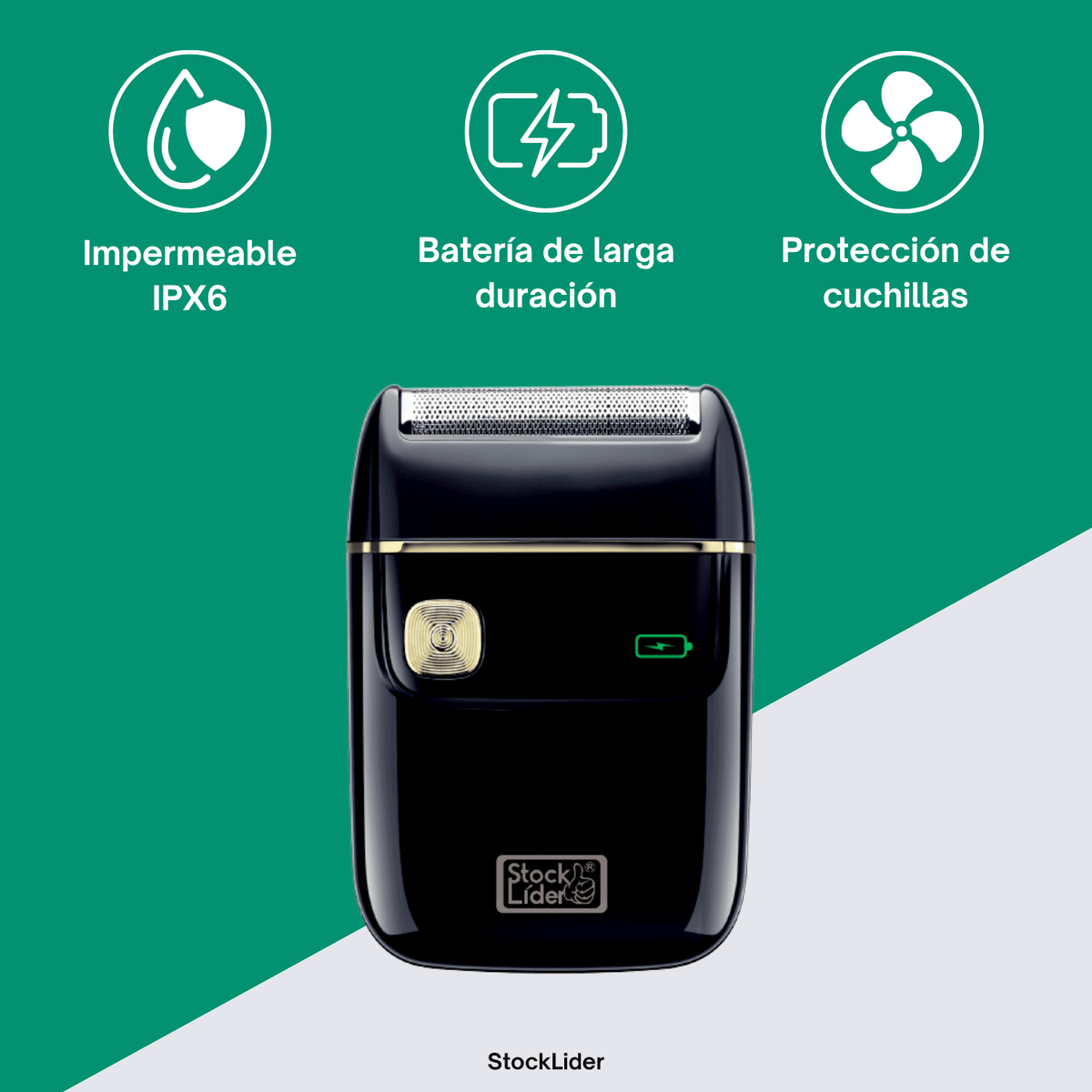 Afeitadora profesional