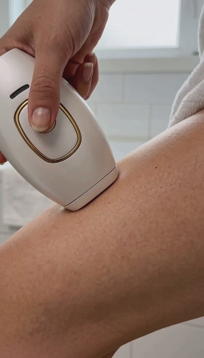 Depiladora IPL de luz pulsada