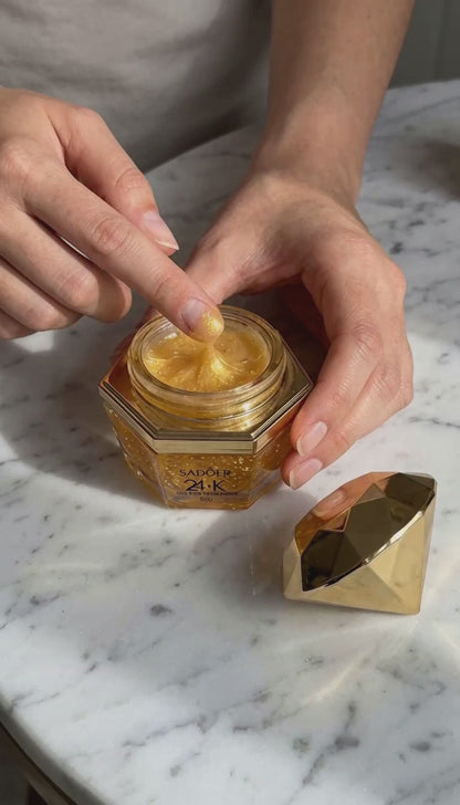 Crema de Colágeno Oro 24K – Firmeza y Elasticidad 60 g