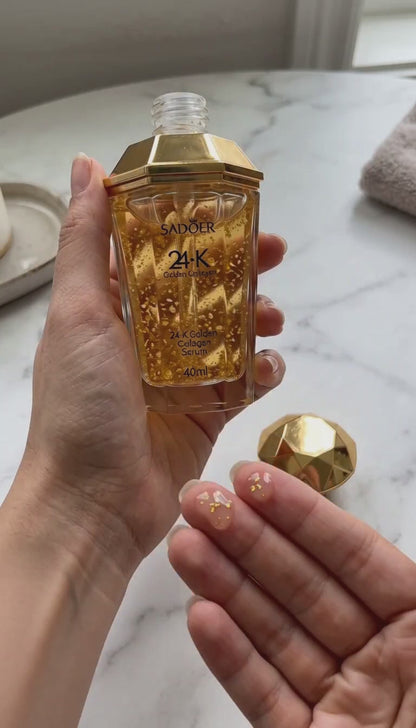 Sérum de Colágeno Oro 24K con Ácido Hialurónico 40 ml