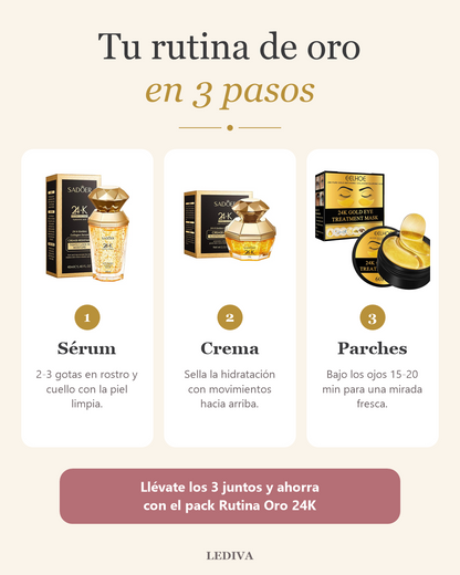 Crema de Colágeno Oro 24K – Firmeza y Elasticidad 60 g