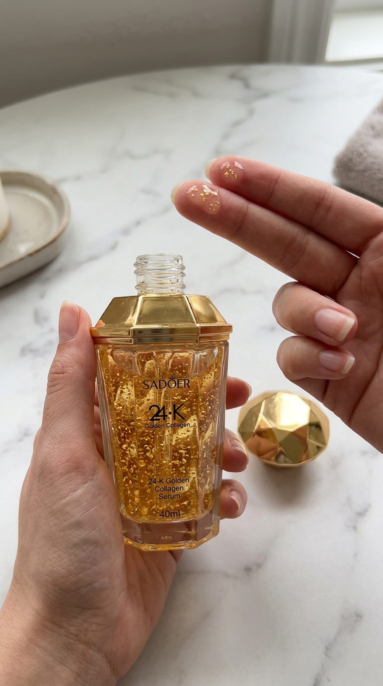 Sérum de Colágeno Oro 24K con Ácido Hialurónico 40 ml